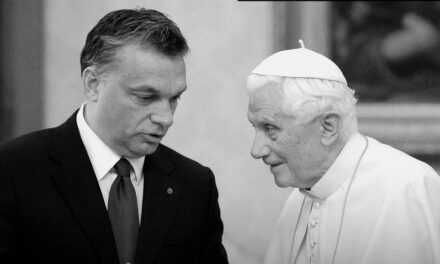 Orbán Viktor XVI. Benedek pápáról: Beszélgetéseink erős befolyást gyakoroltak nézeteimre