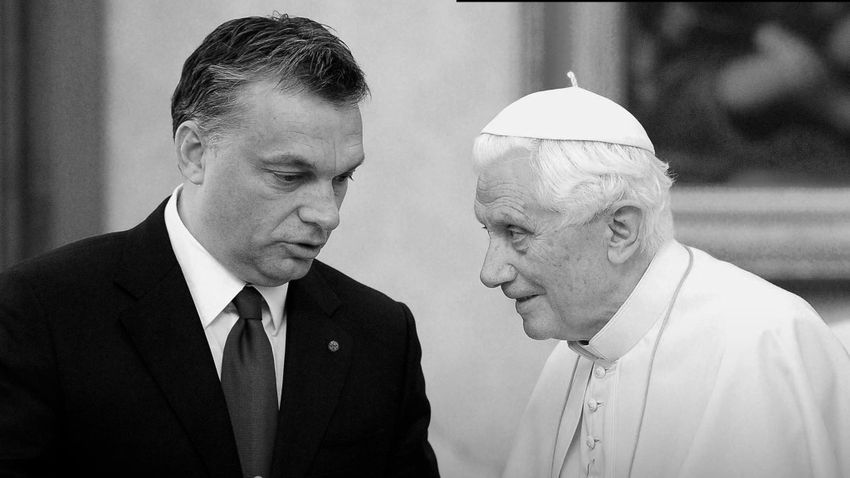 Orban Viktor XVI. Über Papst Benedikt: Unsere Gespräche hatten einen starken Einfluss auf meine Ansichten 
