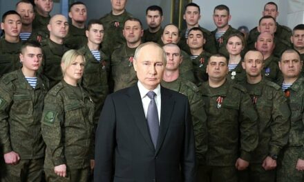 Putyin újévi beszédében kíméletlenül beolvasott a nyugati elitnek