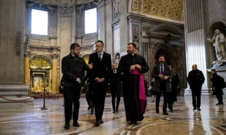 Szijjártó Péter: Magyarország és a Vatikán közös álláspontot képvisel