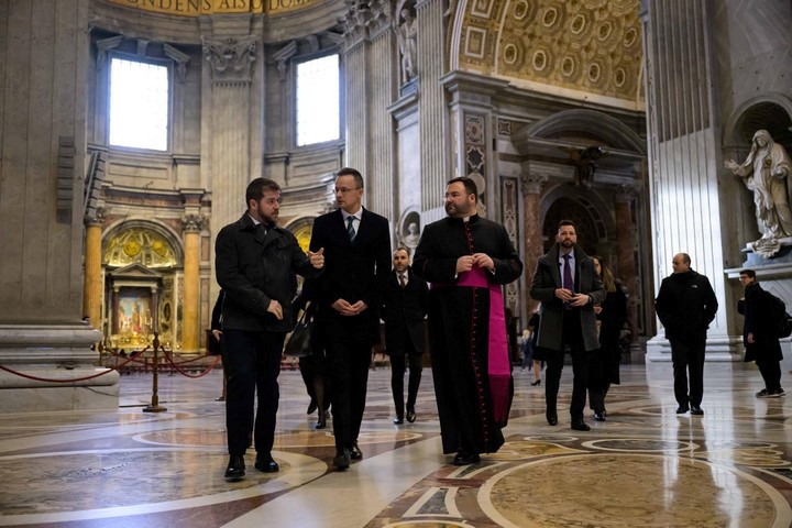 Szijjártó Péter: Magyarország és a Vatikán közös álláspontot képvisel