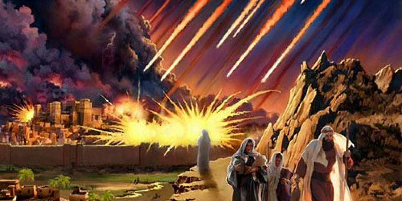 Wird die Welt zu Sodom und Gomorra?
