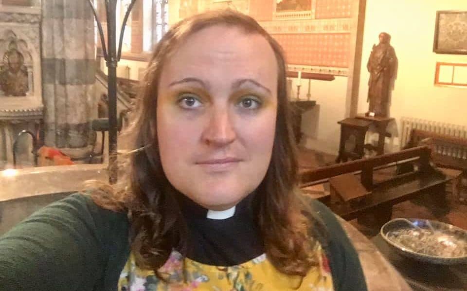 Here is the Church of England&#39;s first non-binary priest