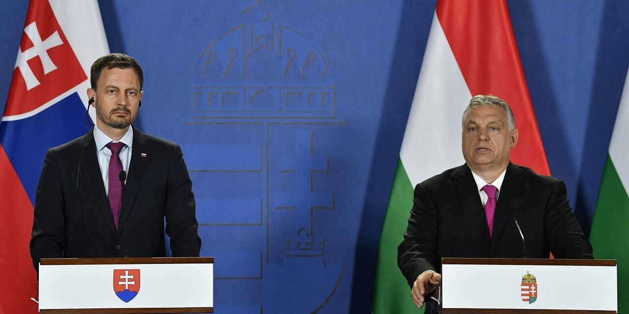 Orbán Pozsonyban: megnyílt az út, vigyázzunk rá