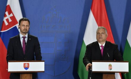 Orbán in Bratislava: Die Straße ist offen, kümmern wir uns darum
