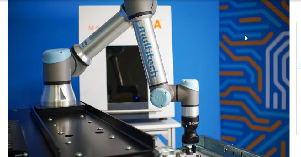 I robot industriali possono alleviare la carenza di manodopera in Transilvania