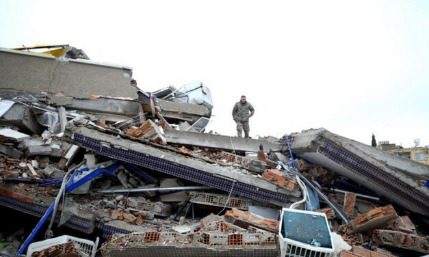 The death toll from the Turkish-Syrian earthquake is already over 8,000