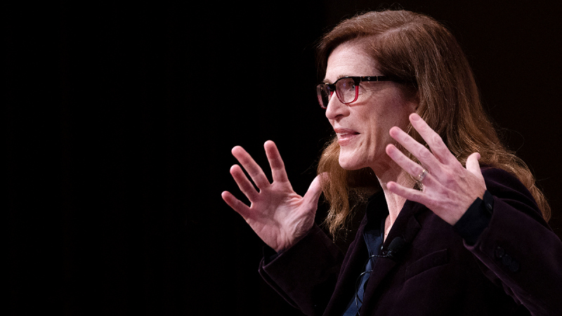 The USA would show strength, or Samantha Power has arrived
