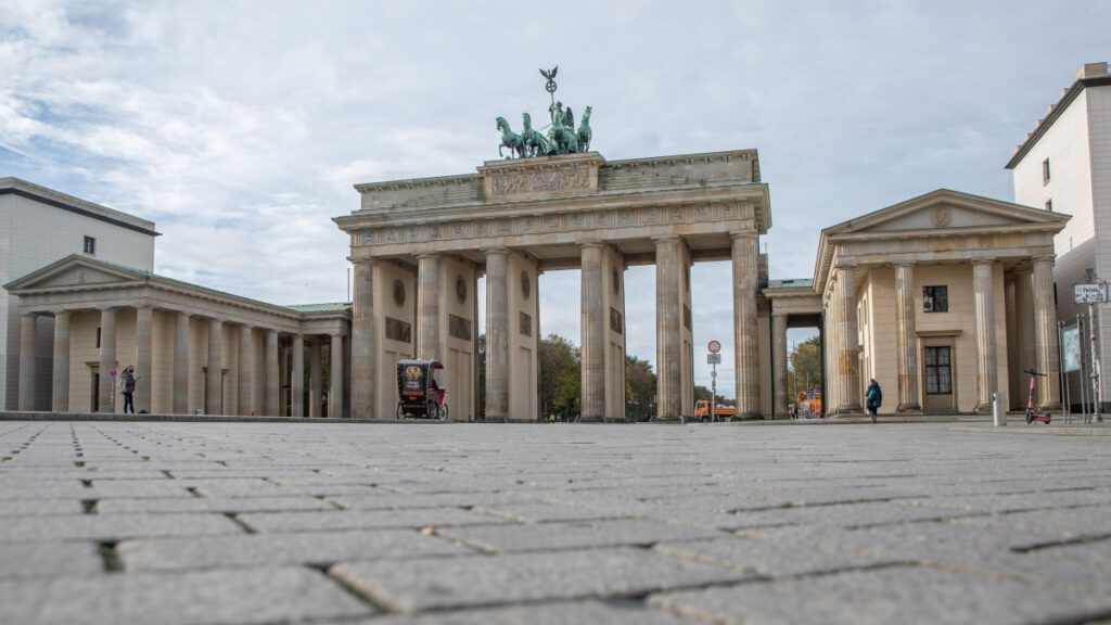 Brandenburgi kapu, Berlin