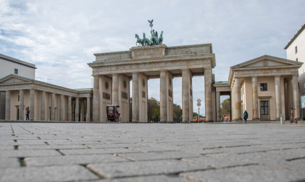 Berlin steht für Frieden