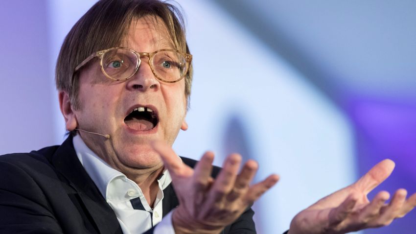 The mask falls: who is the Orbán-phobic Guy Verhofstadt?
