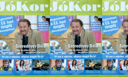 The JóKor magazine will soon reach all pensioners