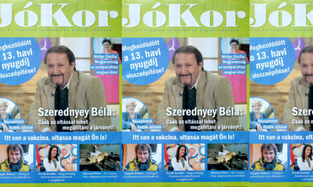 Das Magazin JóKor wird bald alle Rentner erreichen