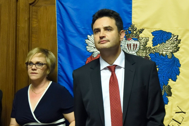Der stellvertretende sozialistische Bürgermeister Péter Márki-Zay ist zurückgetreten