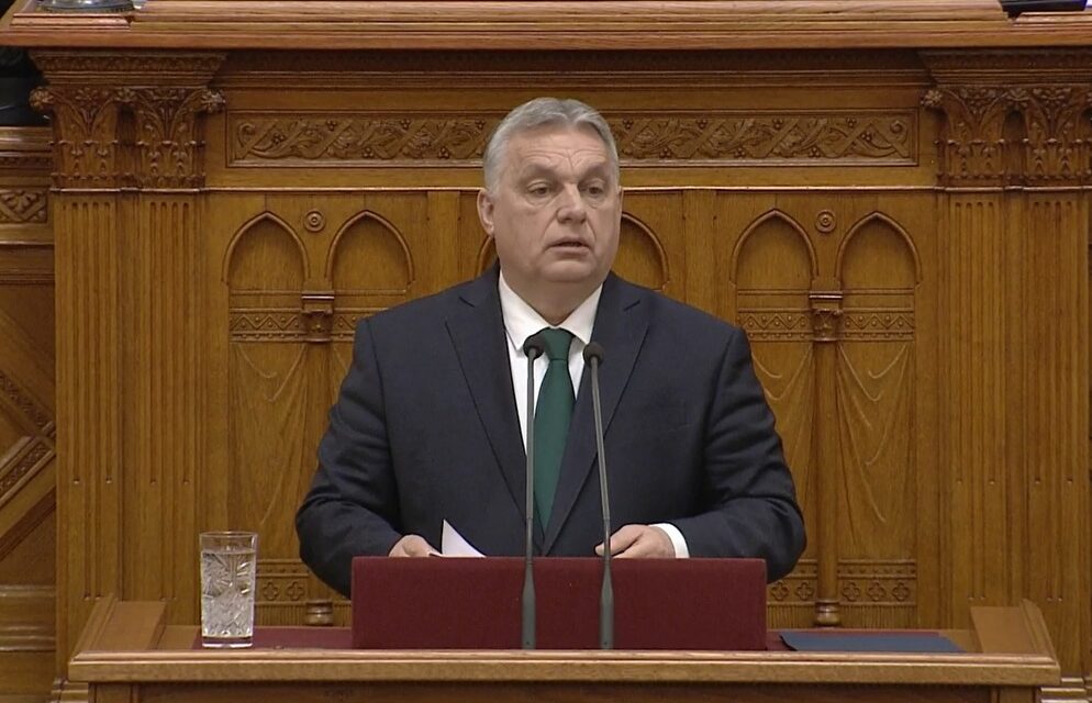 Viktor Orbán: Nessuno può vincere in questa guerra (Video!)