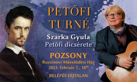 Petőfi&#39;s praise - Gyula Szárka&#39;s style
