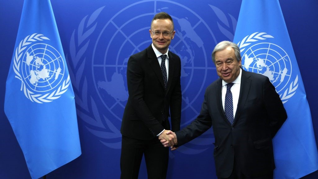 Az ENSZ-ben sokkal erősebb az ukrajnai béke támogatottsága, mint az EU-ban