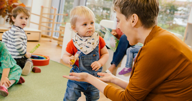 Who can receive nursery school support?