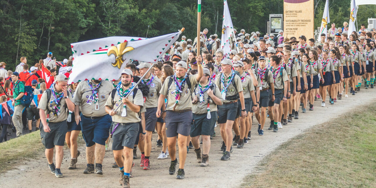World Scouting Day in Felvidék