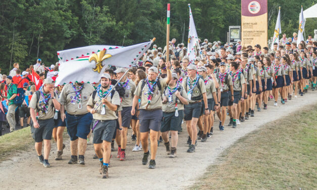 World Scouting Day in Felvidék