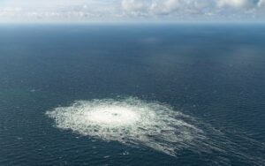 északi áramlat gázvezeték felrobbantása