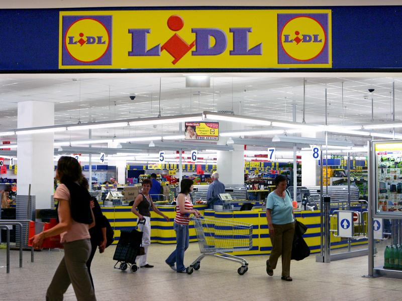 38 negozi Lidl sono stati chiusi per tutela dei consumatori