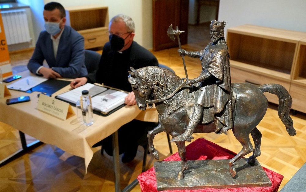 Historische Gerechtigkeit: In Nagyvárád wird eine Statue des hl. László errichtet