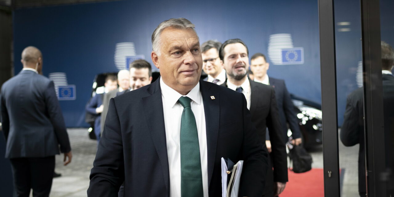 Heute ist Viktor Orbán der Churchill Europas