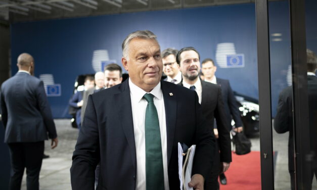 Heute ist Viktor Orbán der Churchill Europas