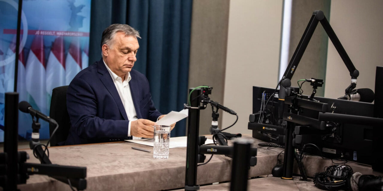 Orbán Viktor: a brüsszeli szankciók 4000 milliárdba kerülnek a magyar családoknak – videó