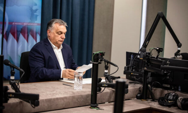 Viktor Orbán: Brussels sanctions cost Hungarian families 4,000 billion - video