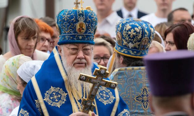 Alle Politik: So wurde das Oberhaupt der polnisch-orthodoxen Kirche geregelt, das Patriarch Kirill einen Unterstützungsbrief schrieb