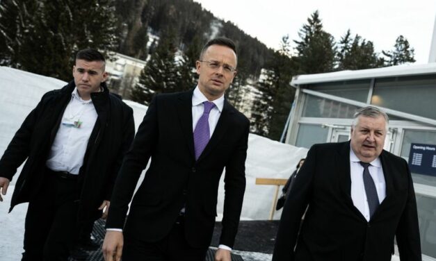 Tamás Fricz: Why was Péter Szijjártó&#39;s presence in Davos important?