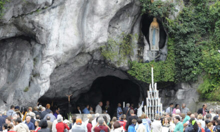 165 years ago Our Lady appeared in Lourdes