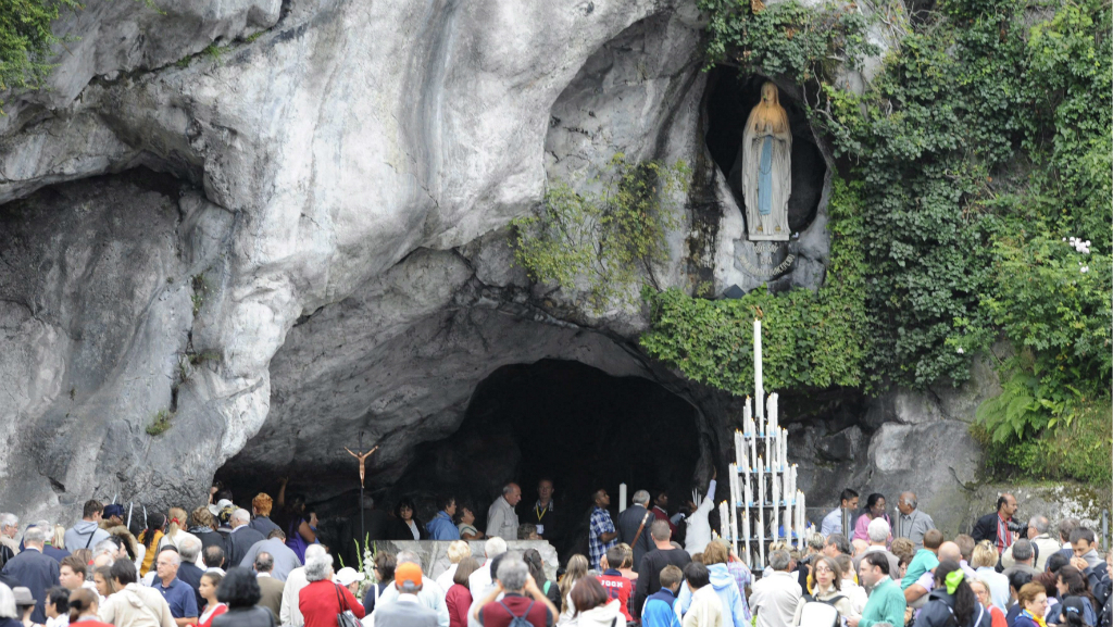 165 years ago Our Lady appeared in Lourdes