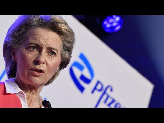 Ursula von der Leyen is protected, and Pfizer cannot be stopped