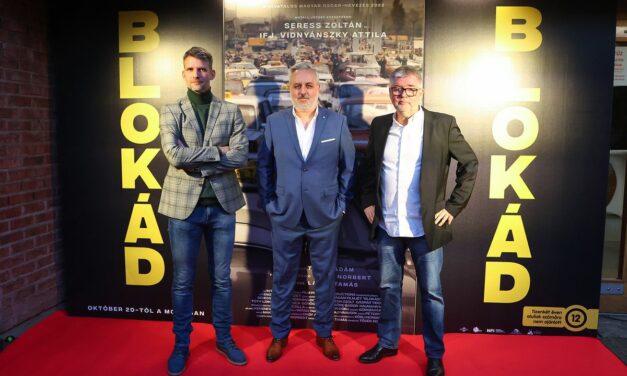 Blokád became the most viewed film on Netflix in Hungary