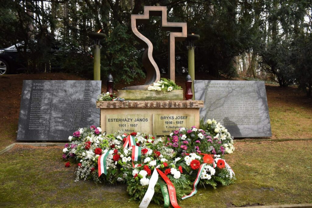 The tomb of János Esterházy