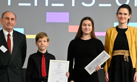 Outstandingly talented young people from the Carpathian Basin were awarded