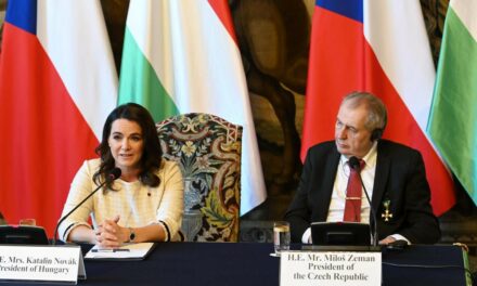 Katalin Novák ha definito la cooperazione a Visegrad un&#39;alleanza di cuore e mente
