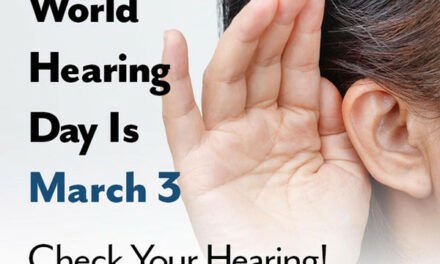 Hearing test application on World Hearing Day and Hungarian Nobel Prize for developing the theory of hearing
