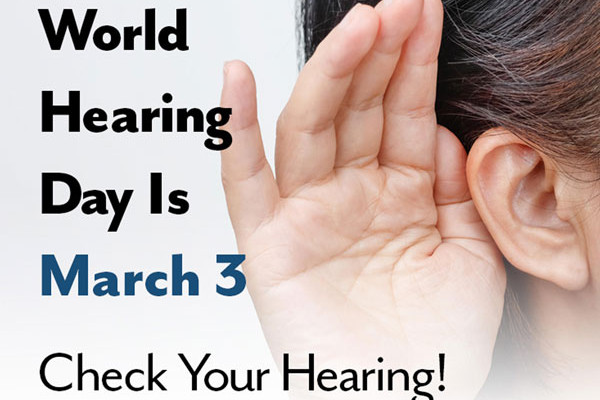 Hearing test application on World Hearing Day and Hungarian Nobel Prize for developing the theory of hearing