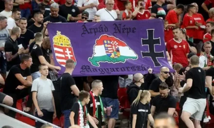 MLSZ-UEFA: La rappresentazione dell&#39;Ungheria storica non è razzismo