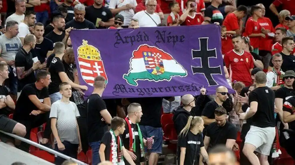 MLSZ-UEFA: Przedstawienie historycznych Węgier to nie rasizm
