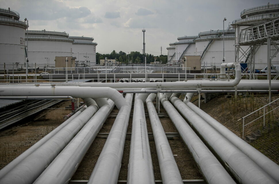 Sanctions? Russian oil is pouring into Europe 