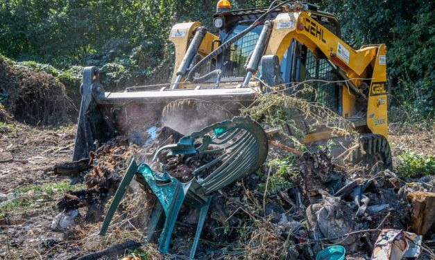 20 tonnellate di immondizia illegale sono state trasportate dalle foreste