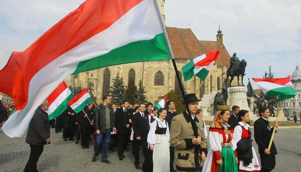 March 15 is celebrated in an unusual way in Cluj