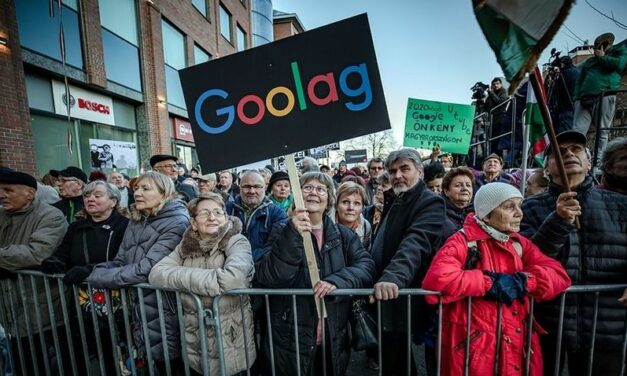 PS: Ma tüntetnek a Google véleménydiktatúrája ellen