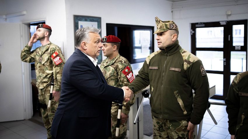 Orbán: pokój wymaga siły