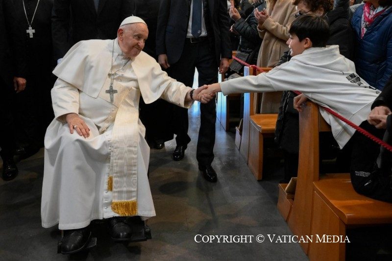 Papst Franziskus: Der Herr kommt zu uns, wenn wir uns von unserer Einbildung distanzieren